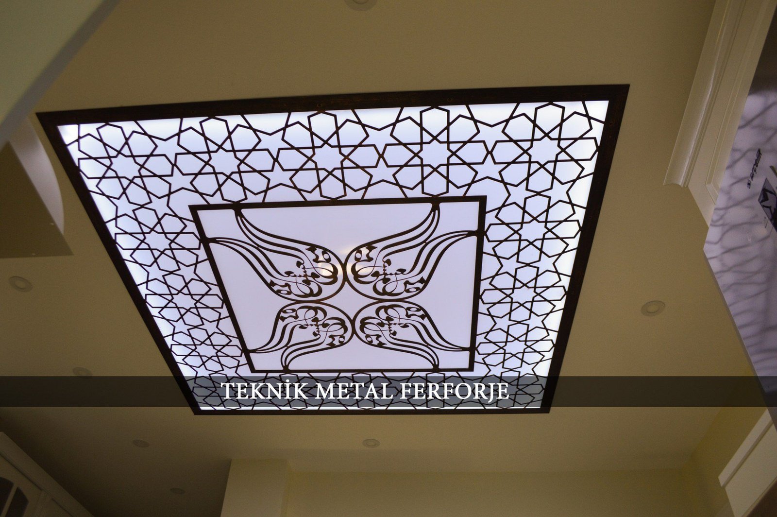 Tavan Aydınlatma aplikleri