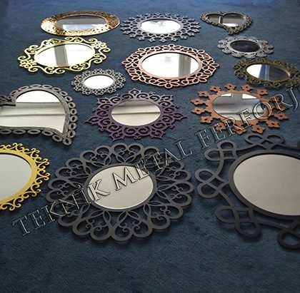 Lazer Kesim Aynalar – Karışık Modeller
