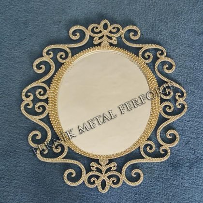 Lazer Kesim Ayna – Taş Kaplama